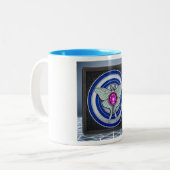 ACTIAS LUNA ZWEIFARBIGE TASSE (Vorderseite Links)