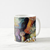 Actiniae von Ernst Haeckel Kaffeetasse (VorderseiteRechts)