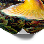 Actiniae von Ernst Haeckel Poster (Ecke)