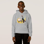 Action Basketball Boy's Hoodie (Vorne ganz)