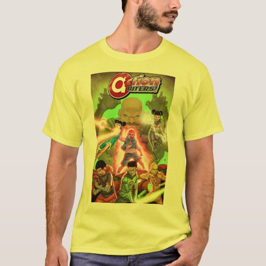 Action Biters! 1 T-Shirt (Vorderseite)