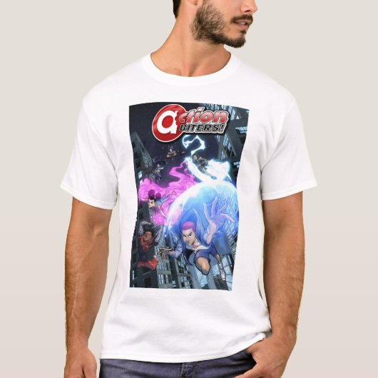 Action Biters! 2 T-Shirt (Vorderseite)