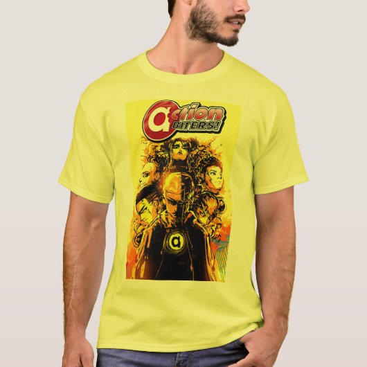 Action Biters! 3 T-Shirt (Vorderseite)