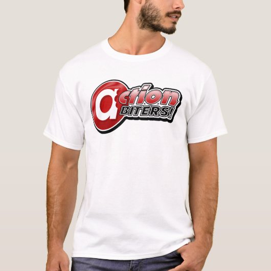 Action Biters! - Logo T T-Shirt (Vorderseite)