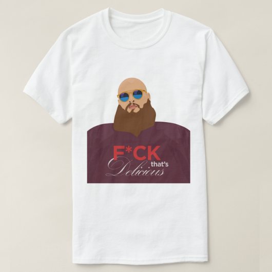 Action Bronson Fck T-Shirt (Design vorne)