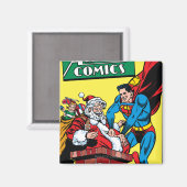 Action-Comic #105 Magnet (Vorderseite/Rückseite)