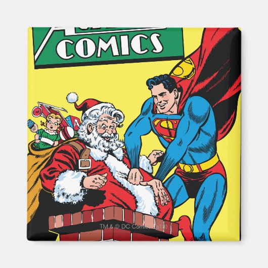 Action-Comic #105 Magnet (Vorne)