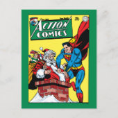 Action-Comic #105 Postkarte (Vorderseite)