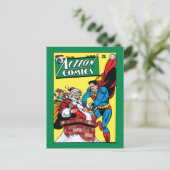 Action-Comic #105 Postkarte (Stehend Vorderseite)