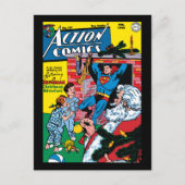 Action-Comic #117 Postkarte (Vorderseite)