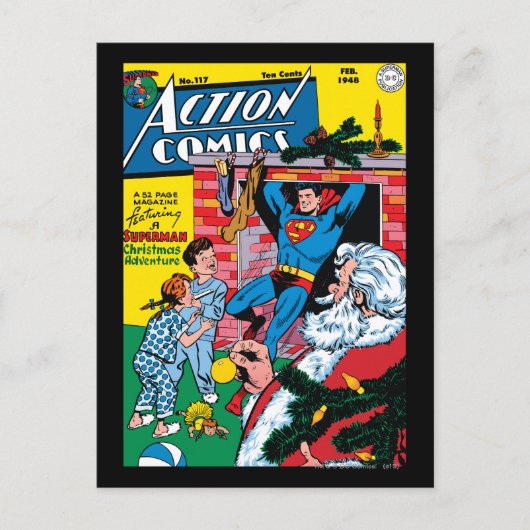 Action-Comic #117 Postkarte (Vorderseite)