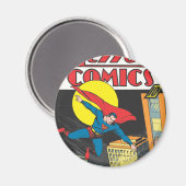 Action-Comic #23 Magnet (Vorderseite/Rückseite)