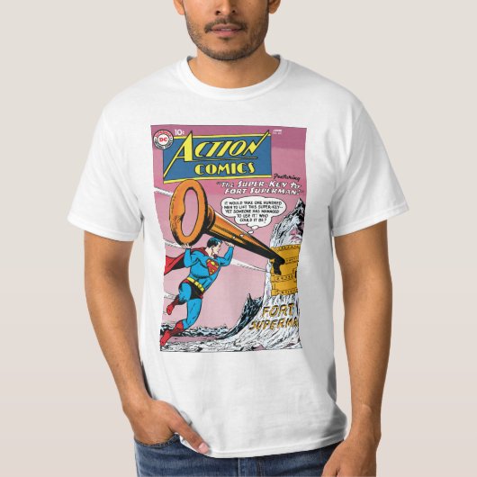 Action-Comic #241 T-Shirt (Vorderseite)