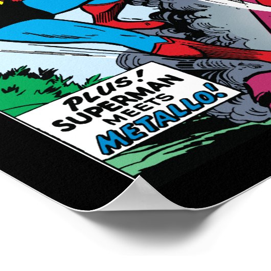 Action-Comic #252 Poster (Ecke)