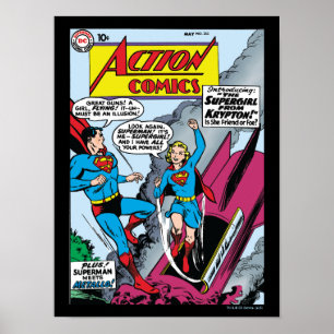 Action-Comic #252 Poster