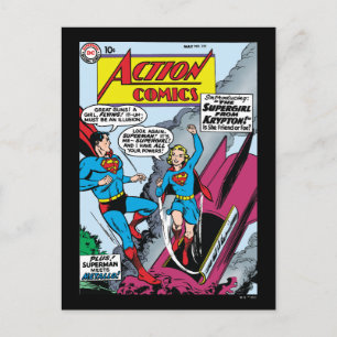 Action-Comic #252 Postkarte
