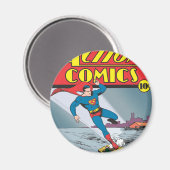 Action-Comic #25 Magnet (Vorderseite/Rückseite)