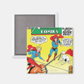 Action-Comic #277 Magnet (Vorderseite/Rückseite)