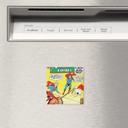 Action-Comic #277 Magnet (In Situ (Geschirrspüler))