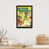 Action-Comic #277 Poster (Küche)