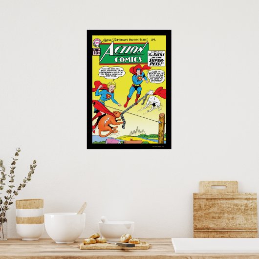 Action-Comic #277 Poster (Küche)