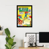 Action-Comic #277 Poster (Heimbüro)