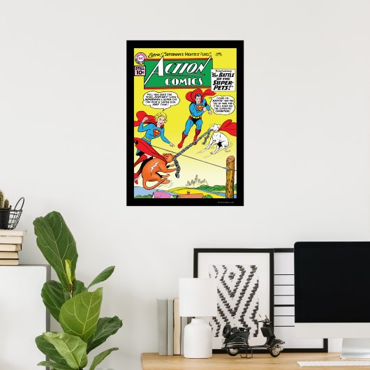 Action-Comic #277 Poster (Heimbüro)