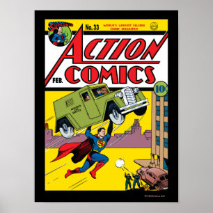 Action-Comic #33 Poster