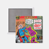 Action-Comic #340 Magnet (Vorderseite/Rückseite)