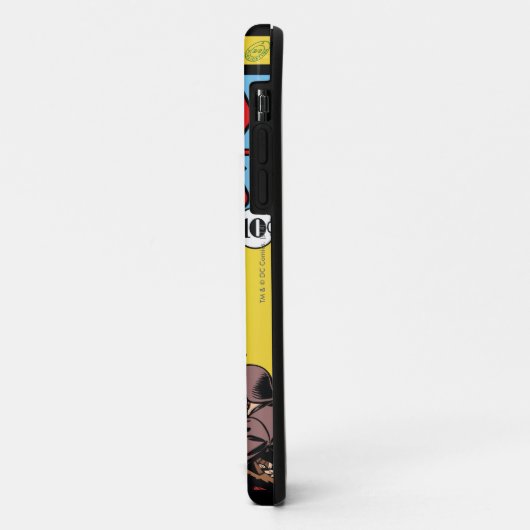 Action-Comic #35 Case-Mate iPhone Hülle (Hinten/Links)