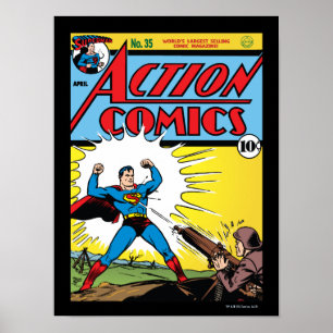 Action-Comic #35 Poster