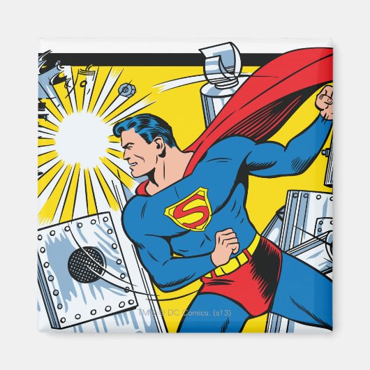 Action-Comic #36 Magnet (Vorne)