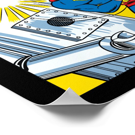 Action-Comic #36 Poster (Ecke)