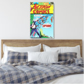 Action-Comic #426 Leinwanddruck (Insitu (Schlafzimmer))