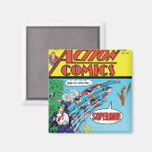 Action-Comic #426 Magnet (Vorderseite/Rückseite)