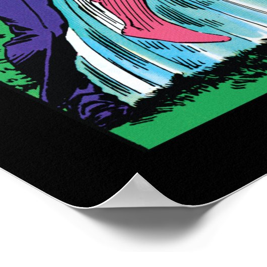 Action-Comic #426 Poster (Ecke)