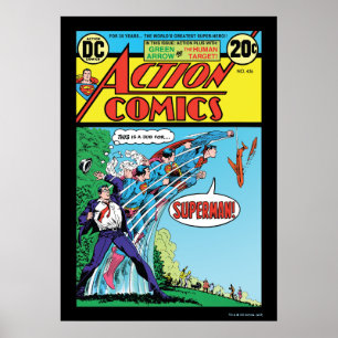 Action-Comic #426 Poster