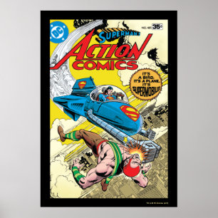 Action-Comic #481 Poster