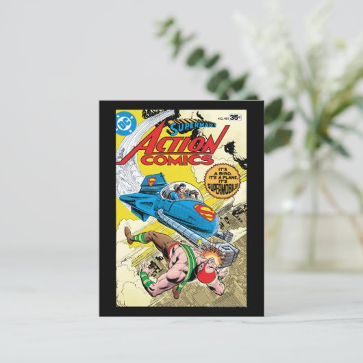 Action-Comic #481 Postkarte (Stehend Vorderseite)