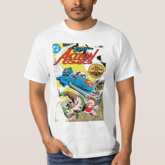 Action-Comic #481 T-Shirt (Vorderseite)