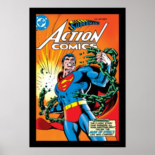 Action-Comic #485 Poster (Vorne)