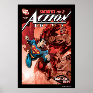 Action Comic #829 Sep 05 Poster