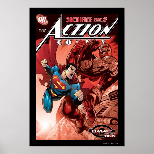 Action Comic #829 Sep 05 Poster (Vorne)
