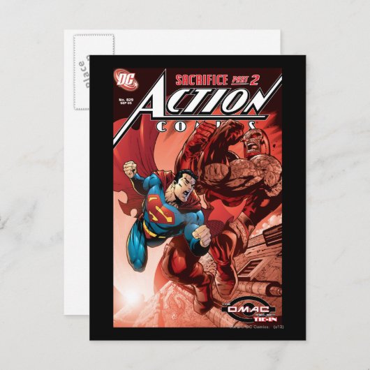 Action Comic #829 Sep 05 Postkarte (Vorne/Hinten)