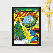 Action-Comic #93 Karte (Gelbe Blume)