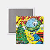 Action-Comic #93 Magnet (Vorderseite/Rückseite)