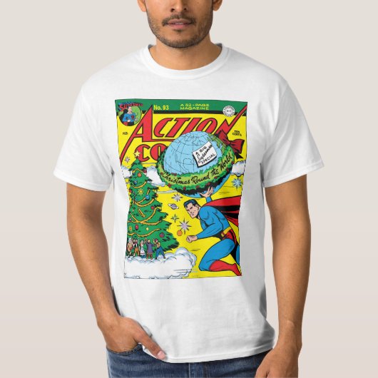 Action-Comic #93 T-Shirt (Vorderseite)