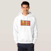 Action Comic - Superman Hoodie (Vorne ganz)