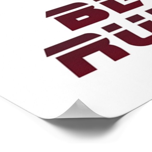 Action Film Poster (Ecke)