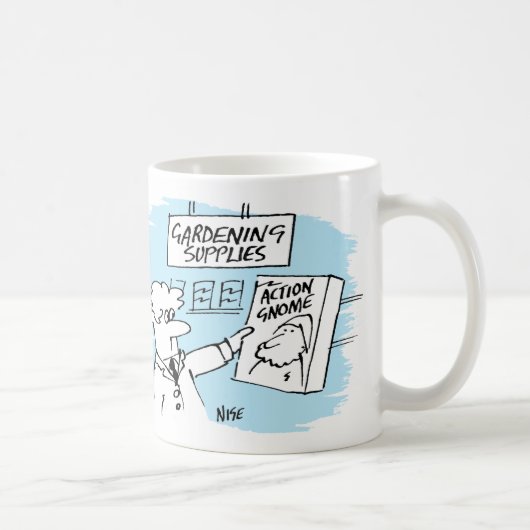 Action Gnome im Gartencenter Kaffeetasse (Rechts)